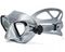 Маска C4 Carbon Falcon Antifog Silver