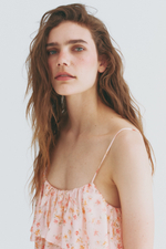 Платье-колокол с оборками - H&M