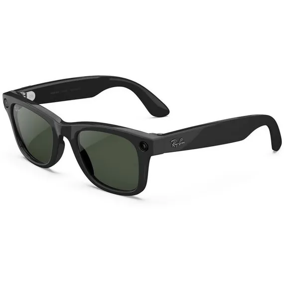 Очки Ray-Ban Wayfarer GEN 2 Shiny Black / Transitions Graphite Green (M / Size 50) RW4012 601/1M50