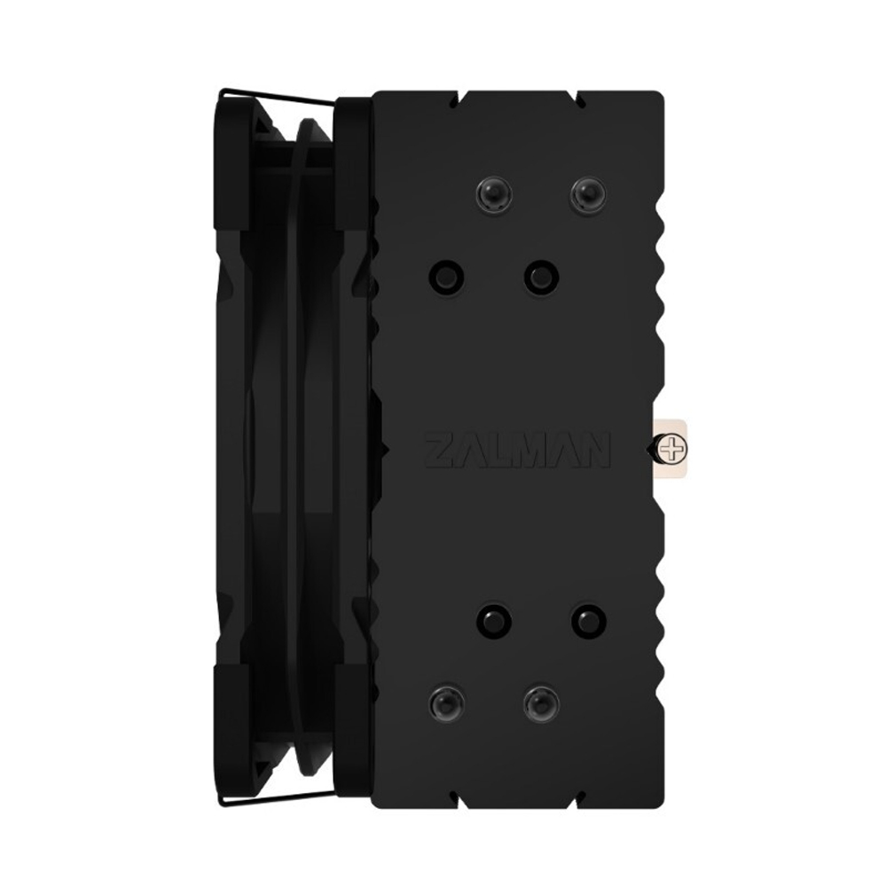 Кулер для процессора ZALMAN CNPS9X PERFORMA PLUS BLACK, 120mm FAN, 4-PIN PWM, 600-2000 RPM, 29.7DBA