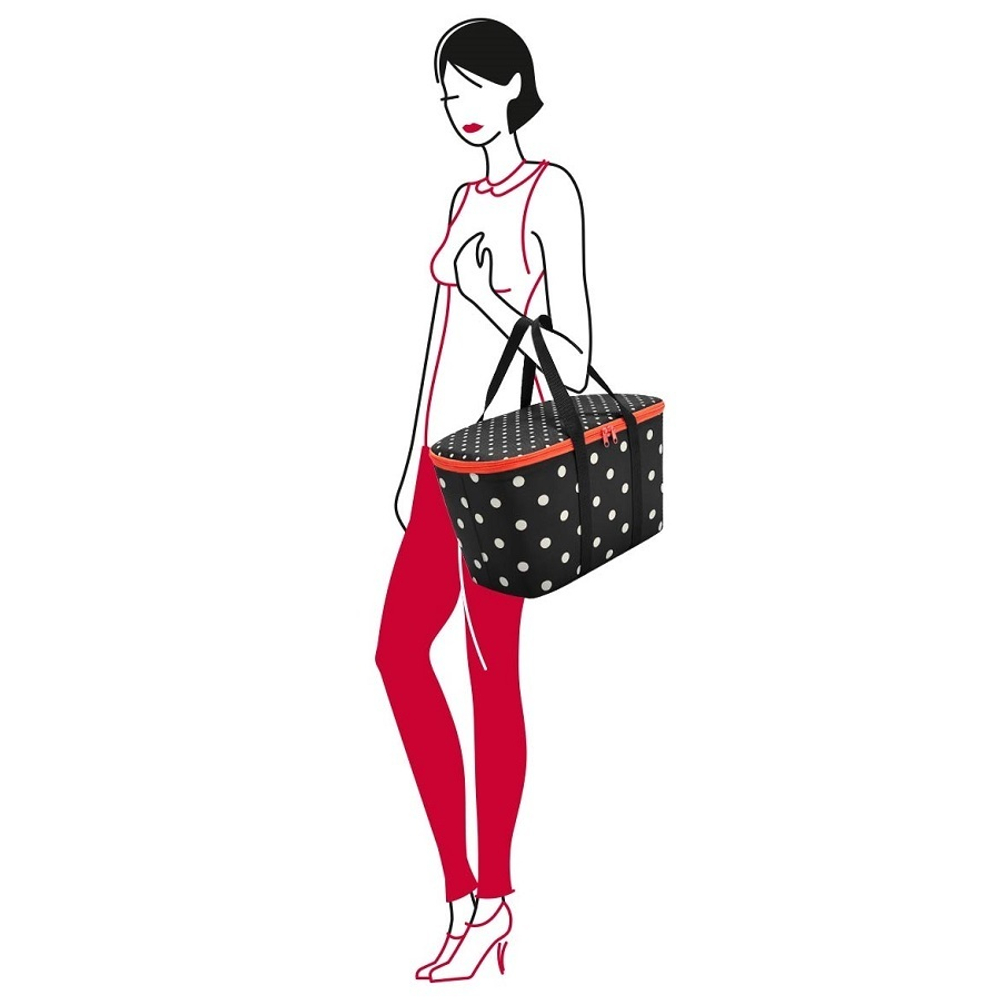 Термосумка Coolerbag Mixed Dots