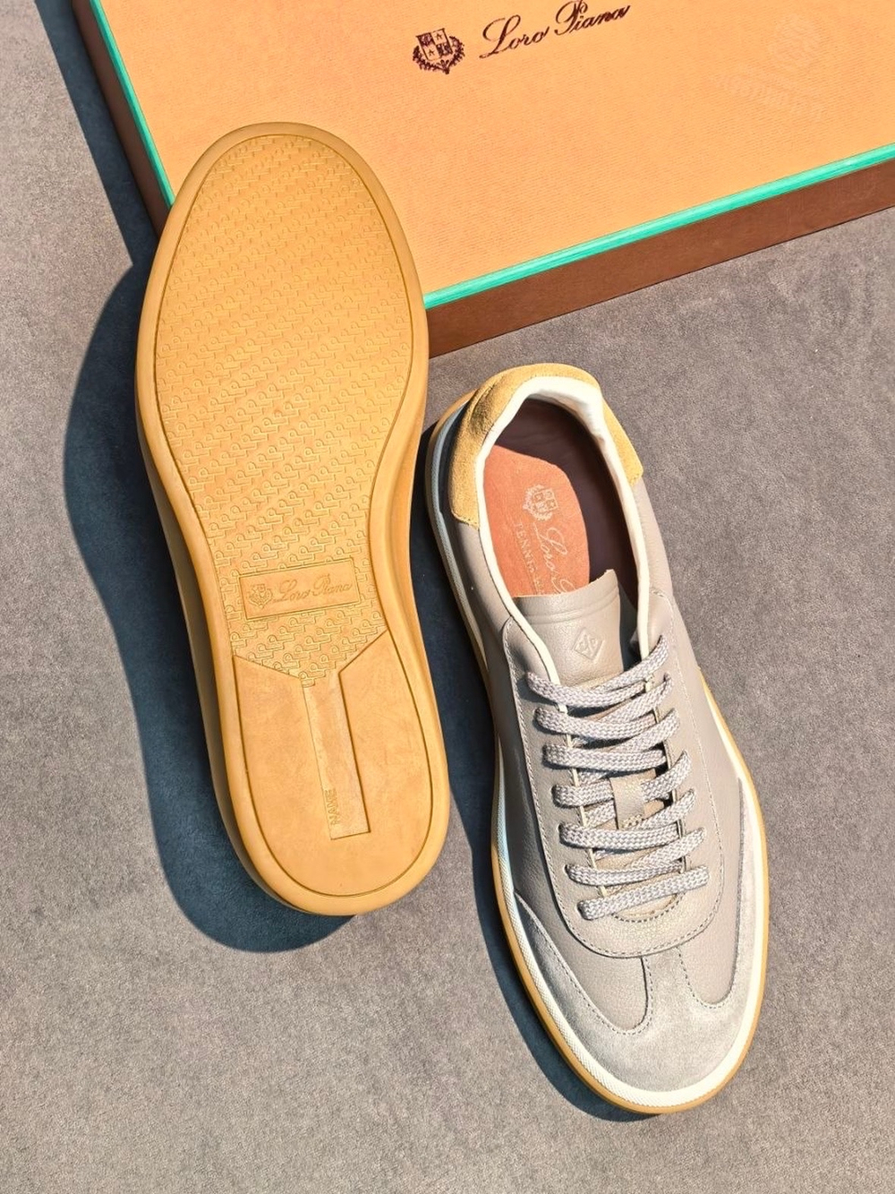 Кеды Loro Piana Tennis