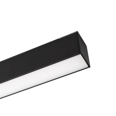 Светильник MAG-FLAT-45-L205-6W Warm3000 (BK, 100 deg, 24V) (Arlight, IP20 Металл, 5 лет)