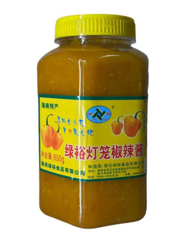 Соус Lizun Yellow lantern chilli,850 г, 2 шт