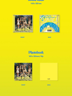 Альбом Kep1er - DOUBLAST 2nd Mini Album JEWEL 2 Version SET
