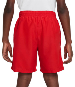 Шорты для мальчика теннисные Nike Dri-Fit Multi+ Training Shorts - university red/white