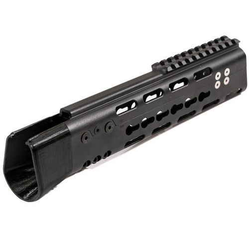 Цевье на СВД, Тигр, TG3, Key-Mod, Рок-и-Ровка