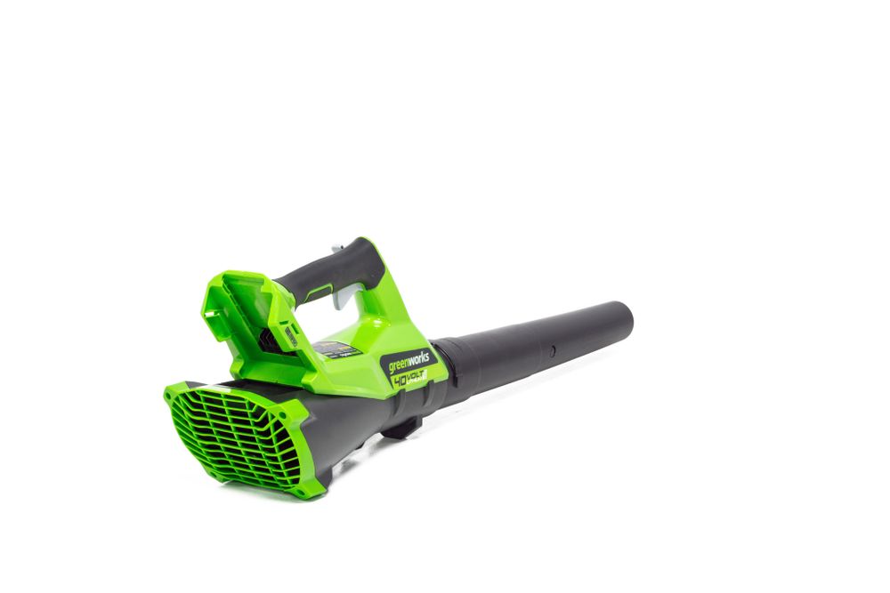 Аккумуляторный воздуходув Greenworks G40AB, 2400807,40v, без АКБ и ЗУ