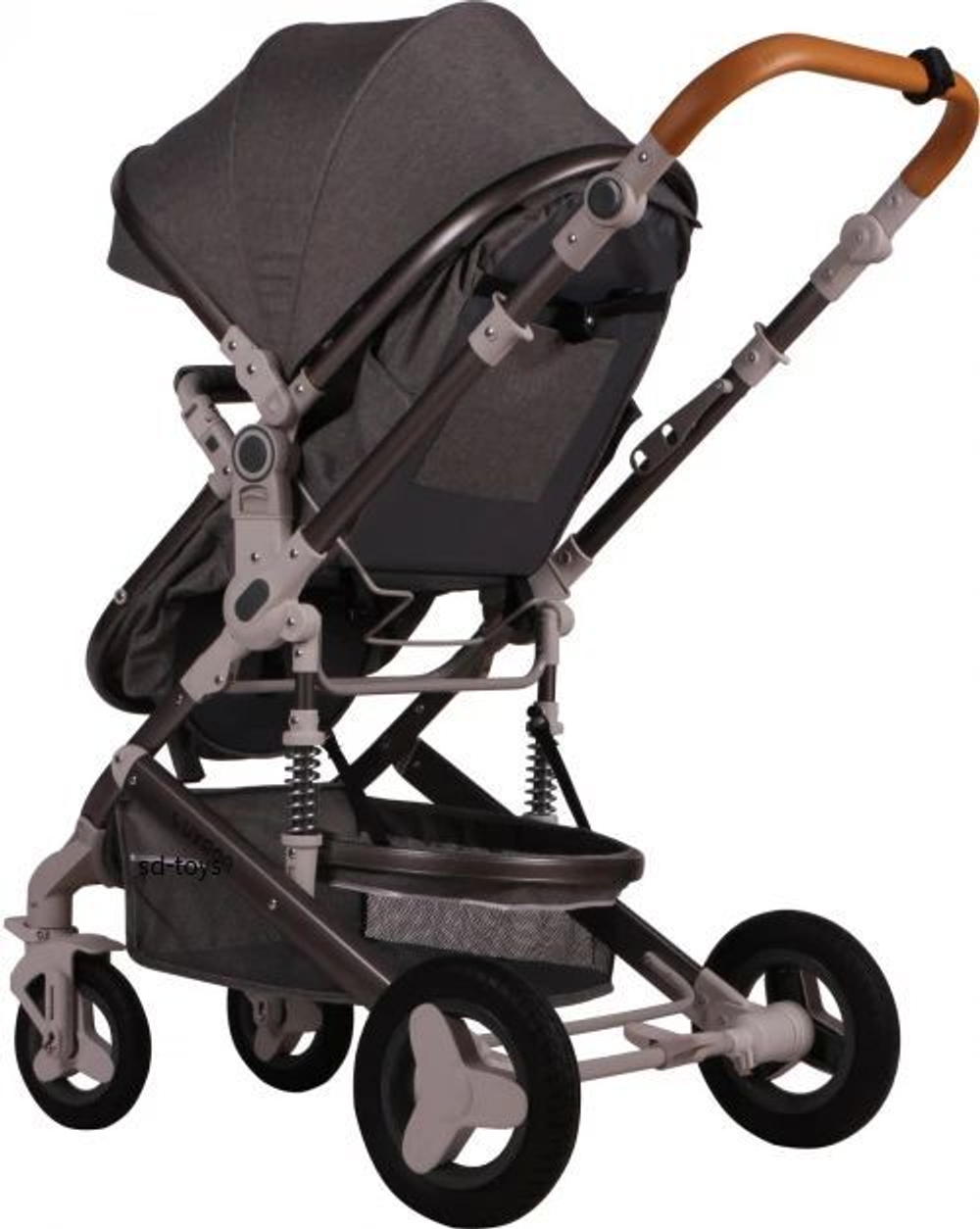 Детская коляска-трансформер 3 в 1 Luxmom 530W