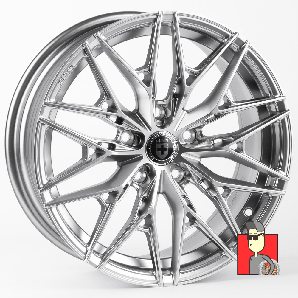 Комплект дисков HRE 17x7 et35 5x108