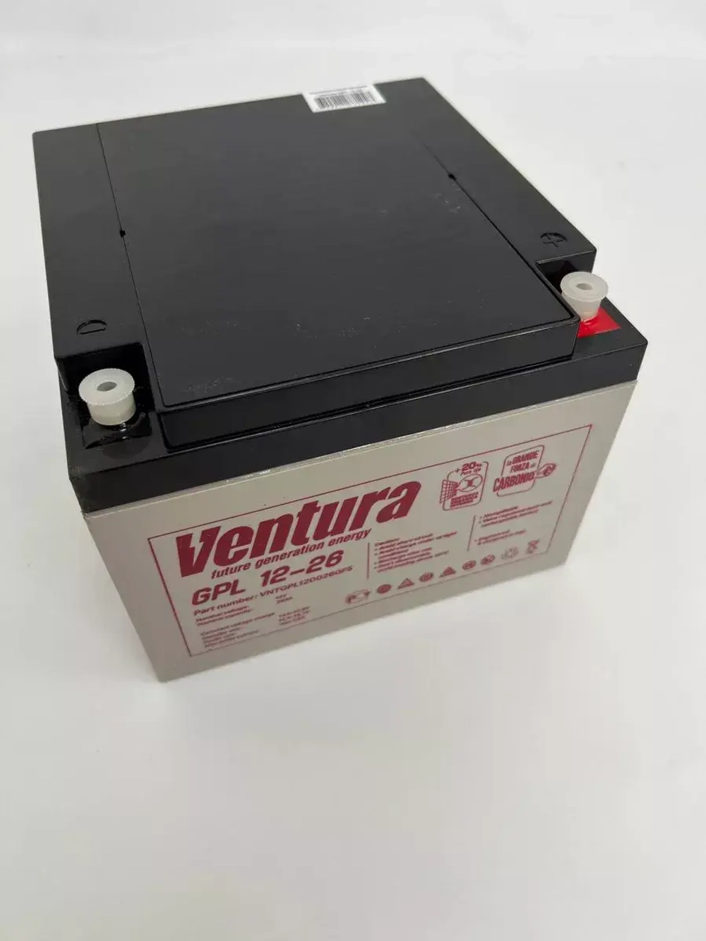 Аккумуляторная батарея Ventura GPL 12-26