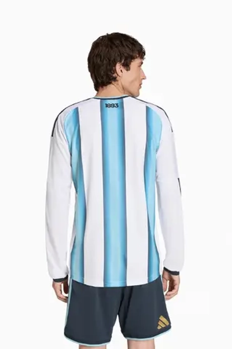 Футболка с длинными рукавами adidas Аргентина 2026 Home Authentic