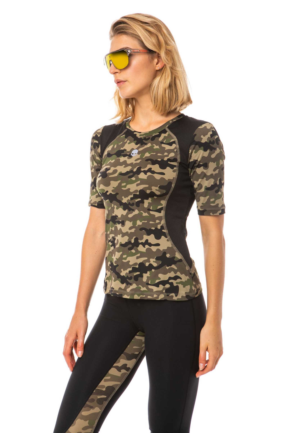 Женская футболка Hydrogen Printed Second Skin Tee Woman