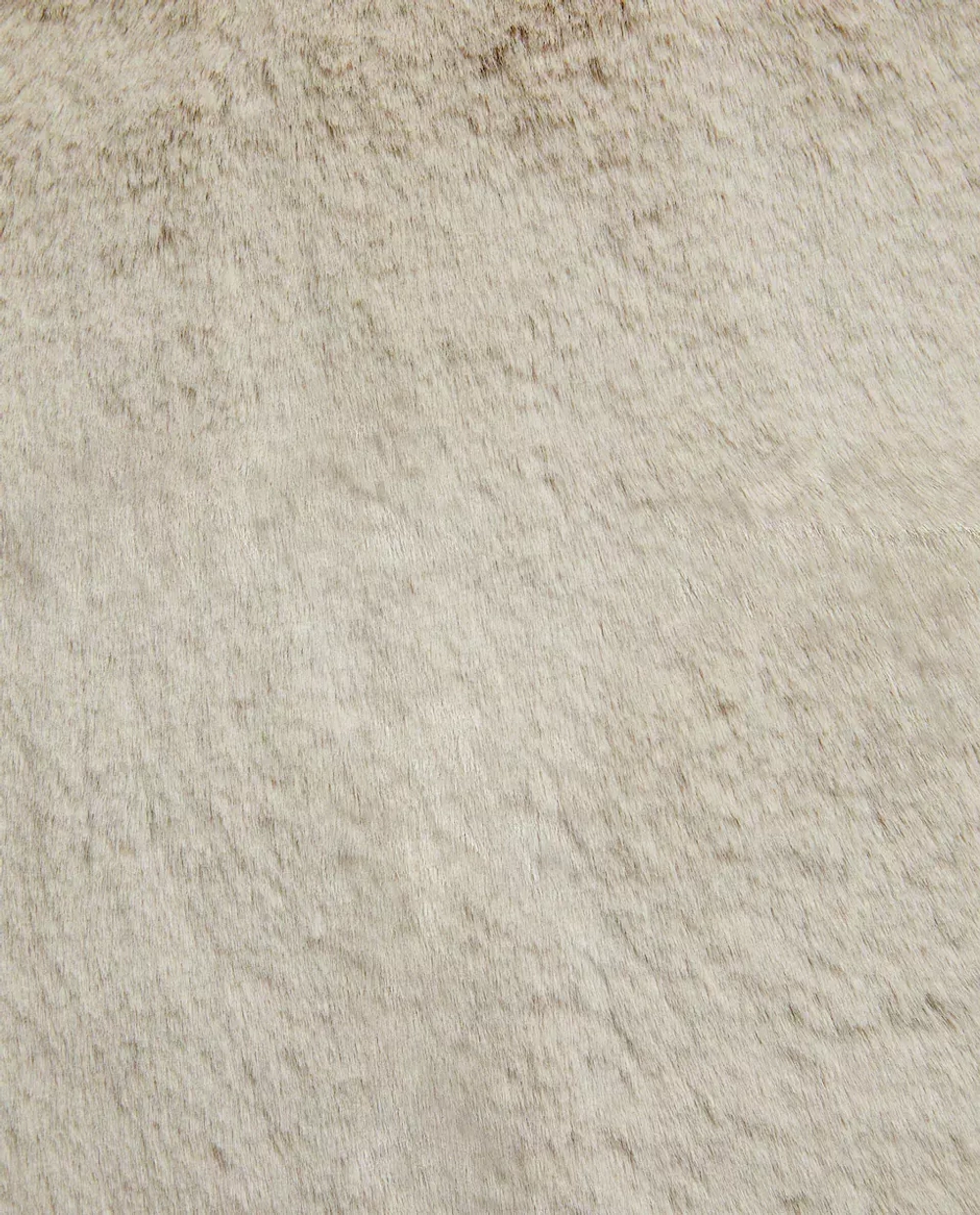 ZARA HOME МЕХОВОЙ ЧЕХОЛ НА ПОДУШКУ, БЕЖЕВЫЙ