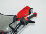Кронштейн для установки защиты рук "PowerMadd" Tri-Mount, универсальный