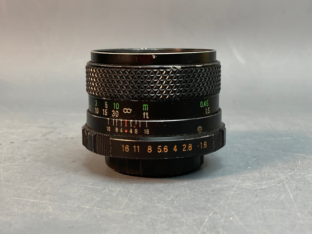 Mamiya/Sekor 1.8/55mm AUTO