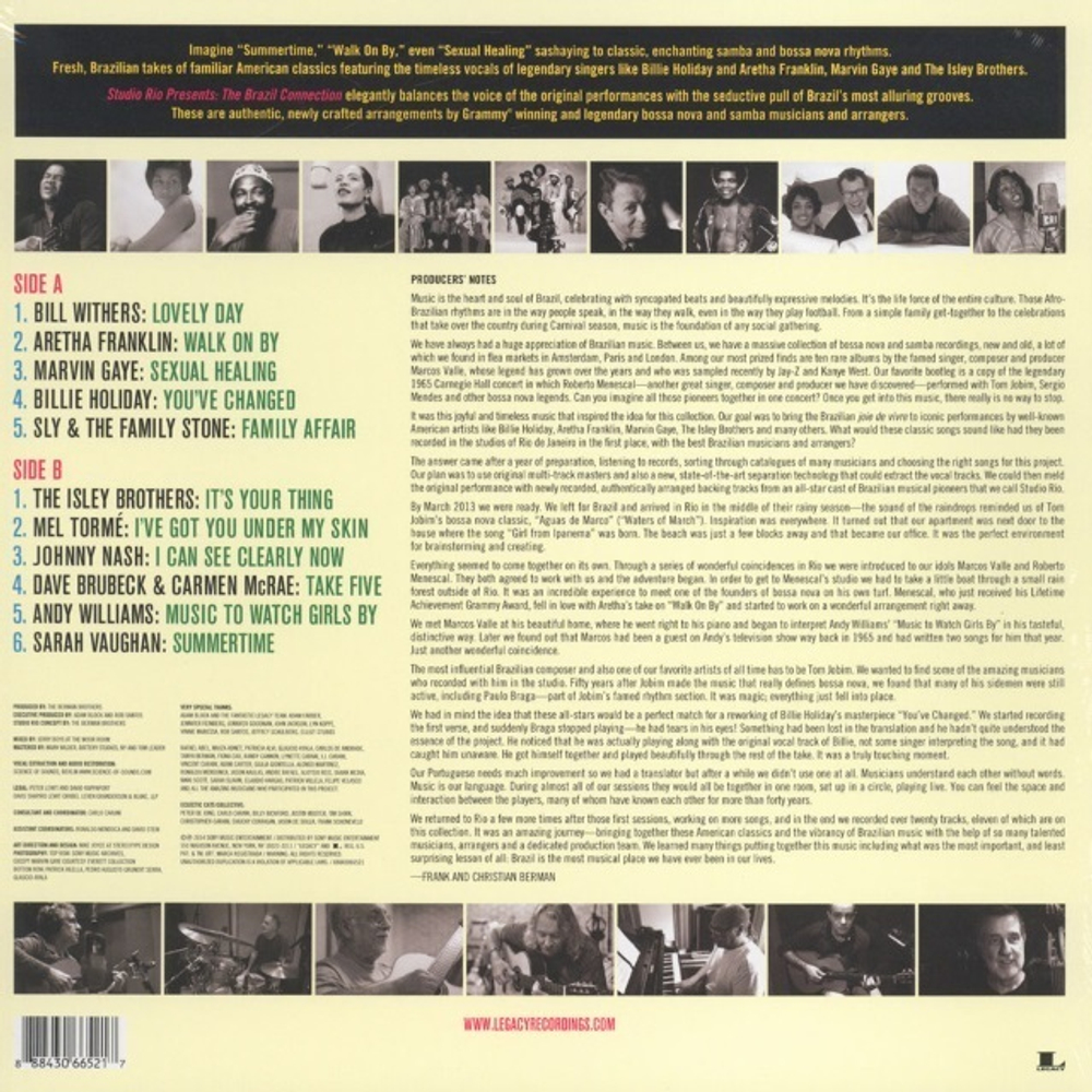 Сборник / The Brazil Connection (LP)