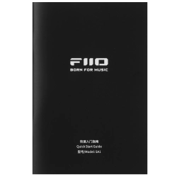 FiiO SA1 Белый [White] — активная полочная акустическая система (пара)