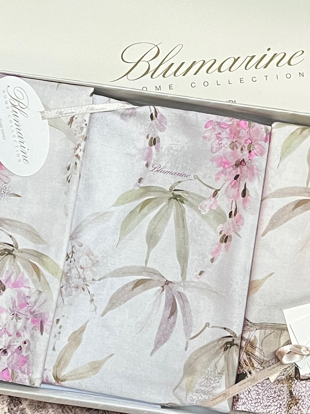 Постельное белье 2 спальное евро Blumarine Glicine