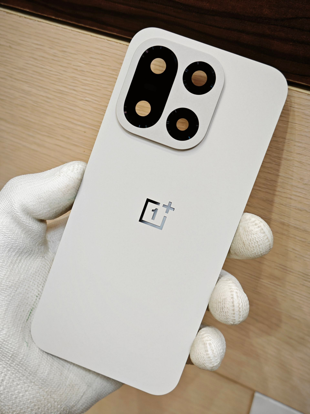 Задняя крышка ORIGINAL для OnePlus 15 CPH2747 / PLK110 - ( заднее стекло ) цвет: Чёрный / Infinite Black
