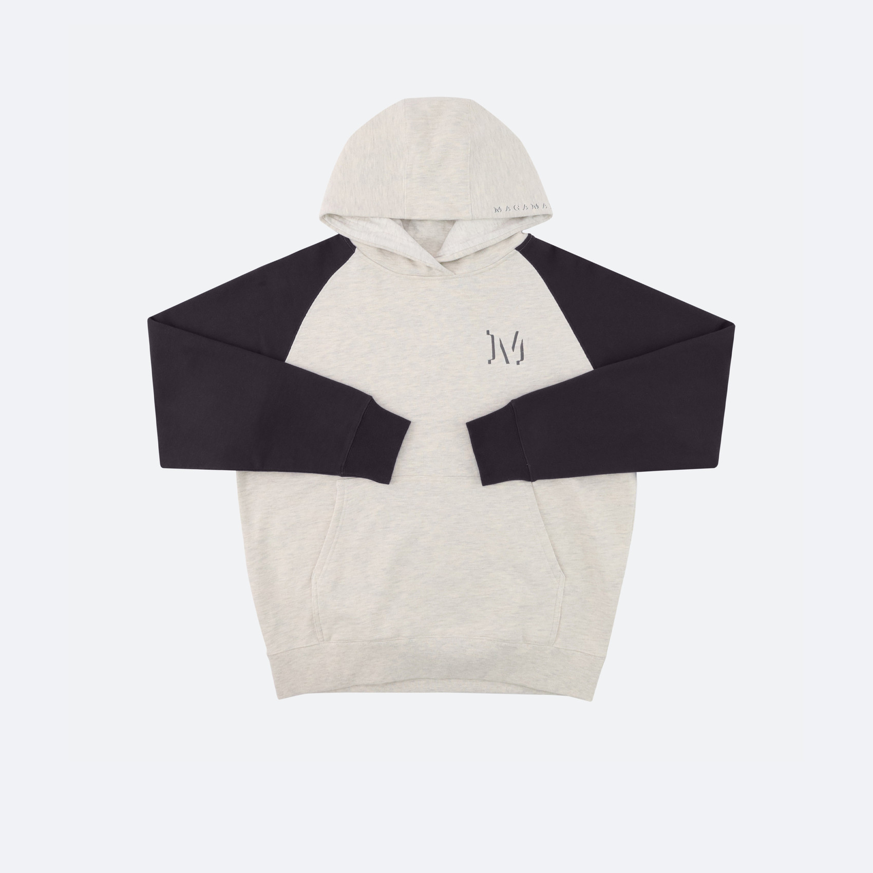 Худи Magamaev Script hoodie (heater/black) артикул: - купить в магазине Дайс