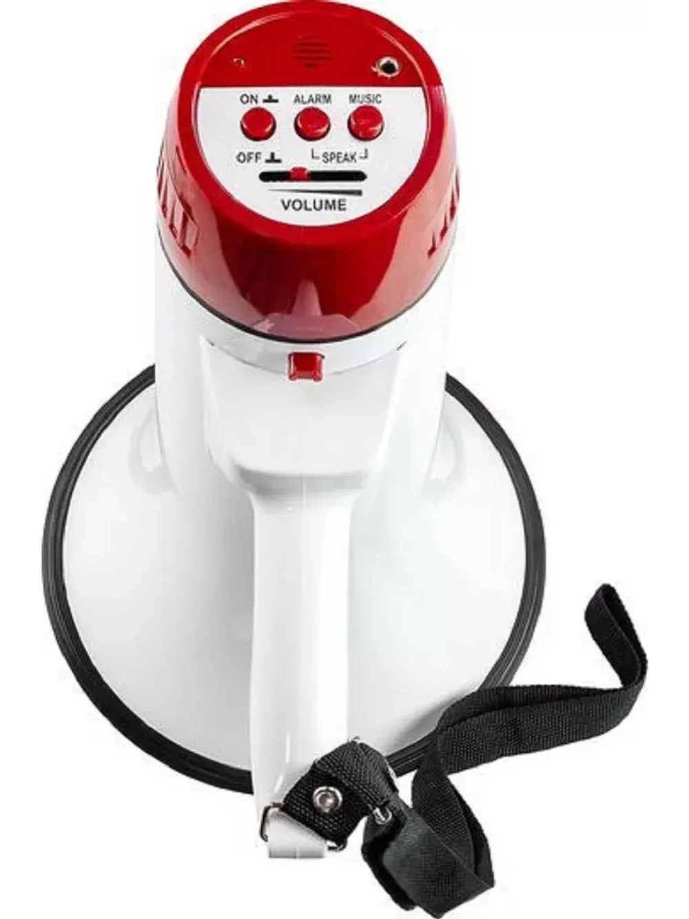 Мегафон PYLE PMP40 (40W, сирена, на батар. 6шт x ‘D’)