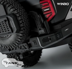 Бампер задний силовой + фаркоп WINBO MECH для TANK 400