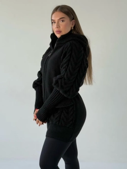 Кардиган куртка анорак вязаный