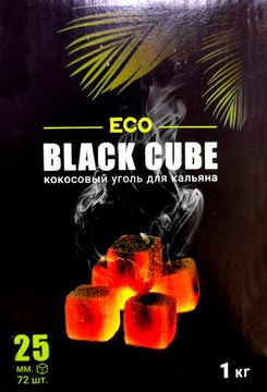 Уголь Black Cube 25