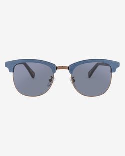 Очки солнцезащитные Spunky Teddy 6 Blue Wood / Dark grey lens