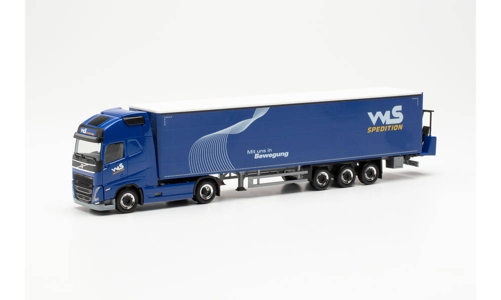 Грузовик VOLVO FH GL XL 2020 тентованный пп WLS