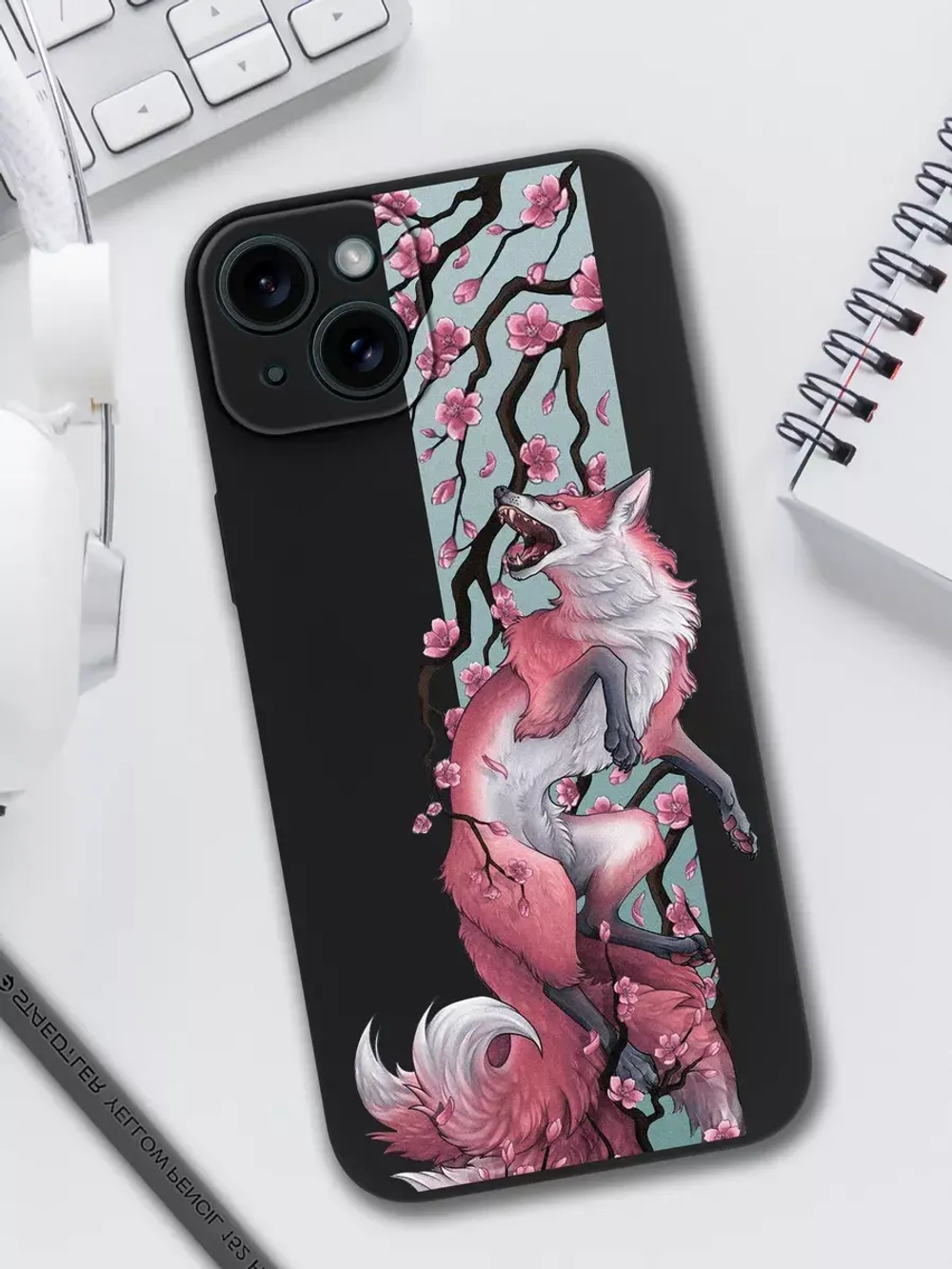 Чехол на iPhone 14 Plus c принтом