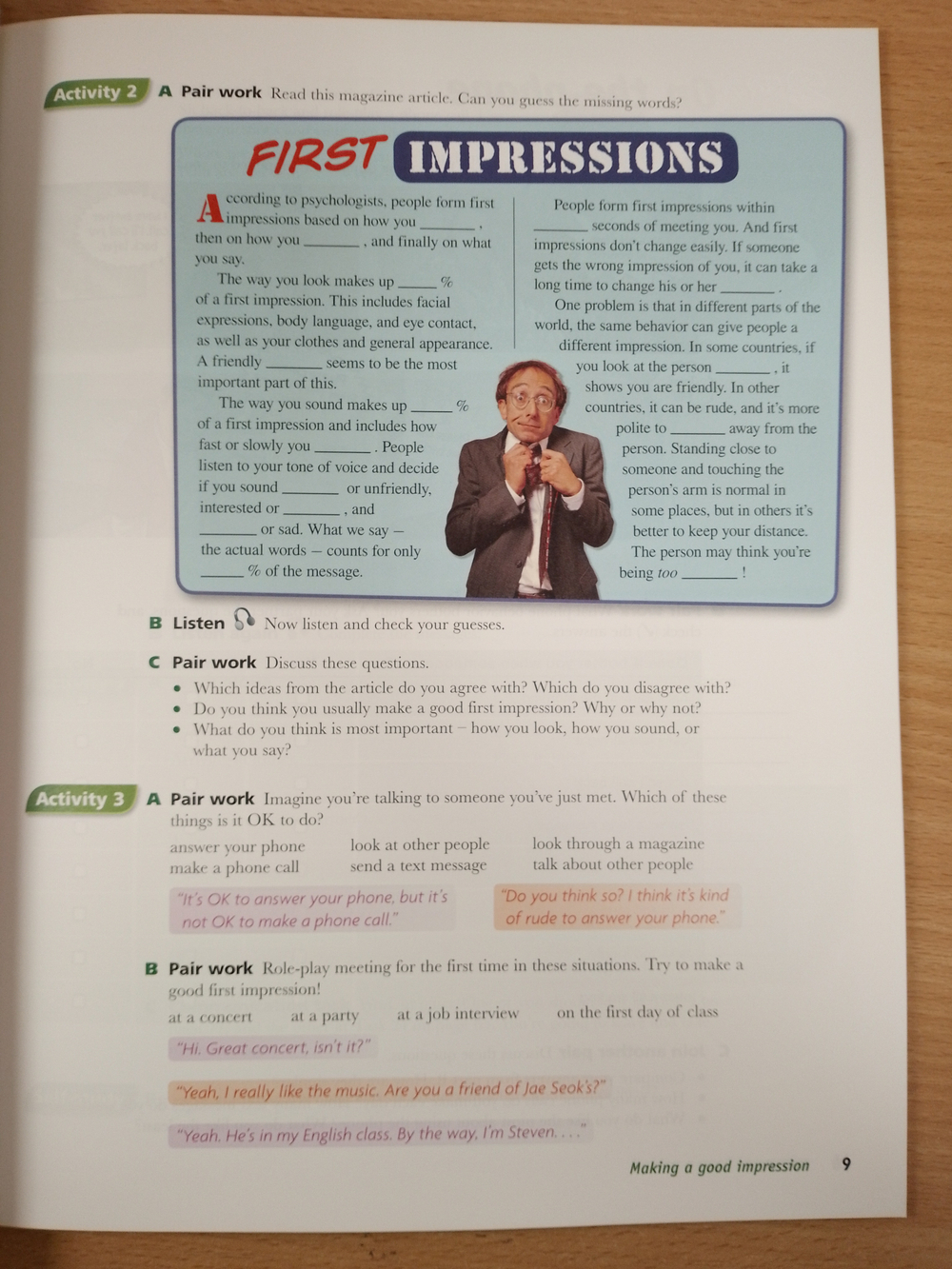 Let's Talk 2 Second Edition Student's Book with Self-Study Audio CD