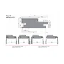 Комплект дверной коробки телескопический Profil Doors 46x127 мм к серии N