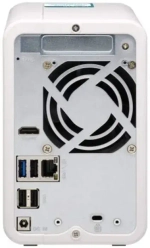 Сетевой RAID-накопитель QNAP  TS-251D-2G
