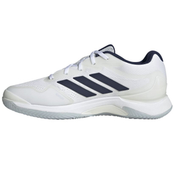 Женские Кроссовки теннисные Adidas Avacourt 3 Clay - cloud white/dark blue/crystal sky
