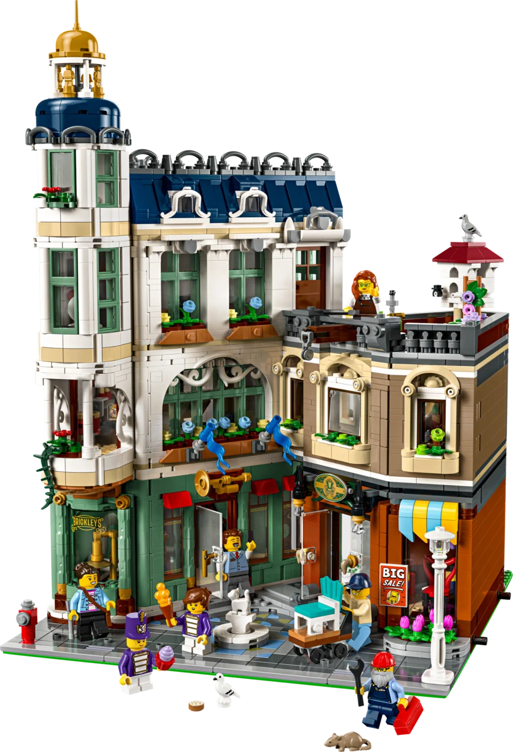 Конструктор LEGO Icons 11371 Shopping Street