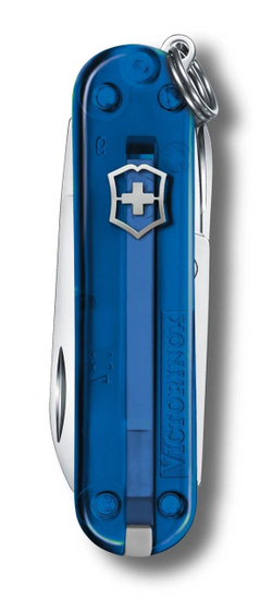 Нож Victorinox Classic SD Deep Ocean 0.6223.T2G (58 мм)