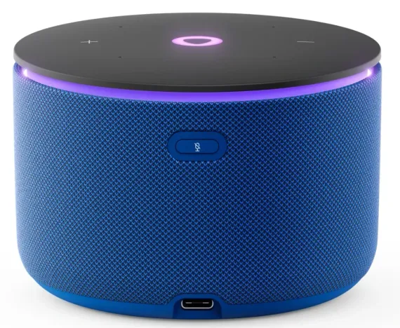 Умная колонка Яндекс Мини 3 Про Blue