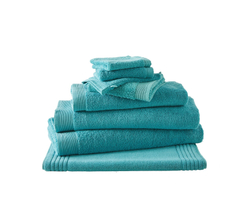 Полотенце UNI CELADON Blanc des Vosges 55x110 Бирюзовый