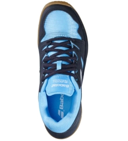Детские кроссовки для бадминтона Babolat Shadow Team 2 Junior- black/blue