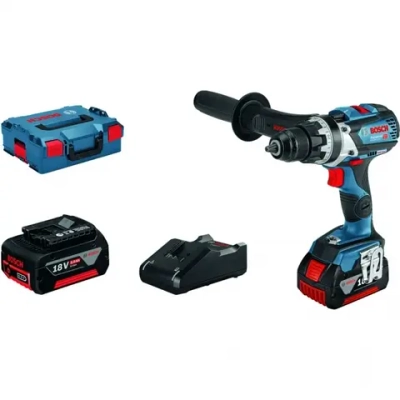 Дрель-шуруповерт Bosch GSR 18V-110 аккум. патрон:быстрозажимной (кейс в комплекте) (06019G010C)