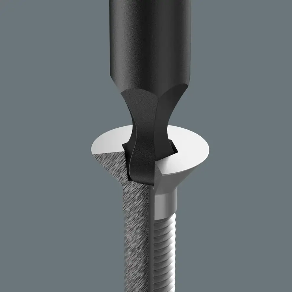 Шестигранная отвёртка для электронщиков 3х60 мм WERA 05118096001
