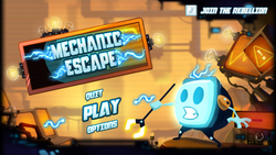 Mechanic Escape (для ПК, цифровой код доступа)