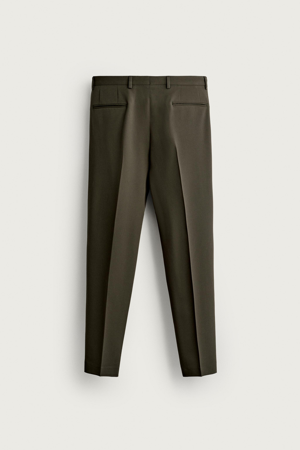 КОСТЮМНЫЕ БРЮКИ SLIM FIT — ZARA