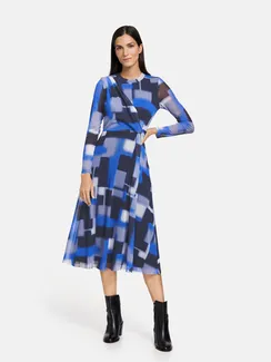 GERRY WEBER Платье сетчатое