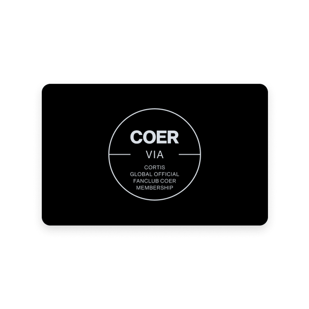 Членство CORTIS COER MEMBERSHIP KIT