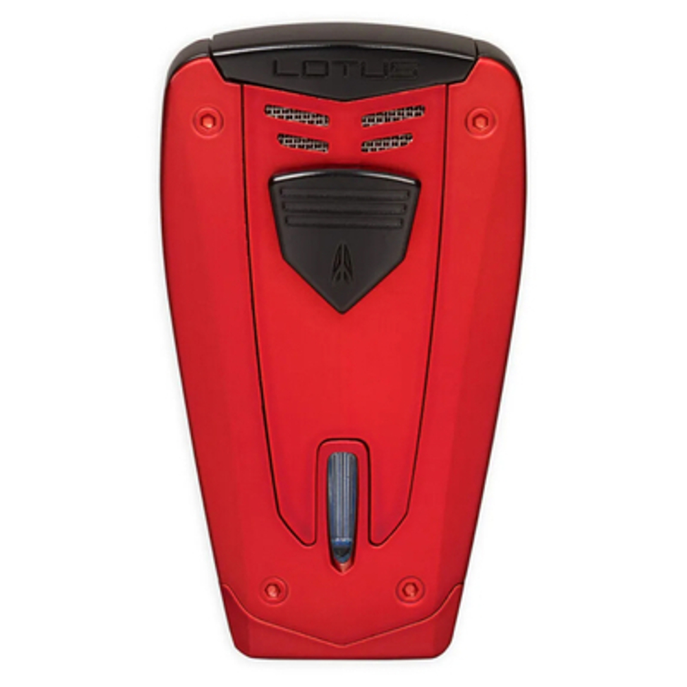 Зажигалка Lotus 6730 Fusion Red Black