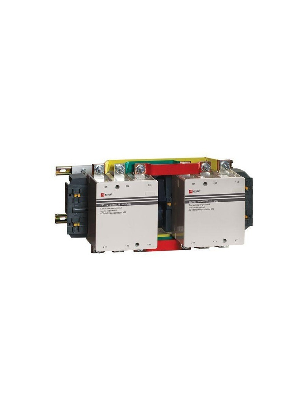 Контактор реверсивный КТЭ 400А кат. 230В AC 2НО EKF ctr-b-r-400
