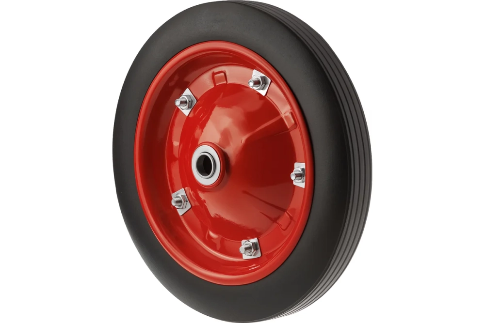 Колесо (литая резина) SR2502-1 ф330 мм